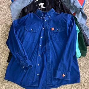 Mens fire resistant shirt.